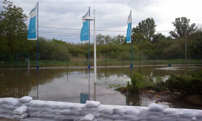 Hochwasser in Halle